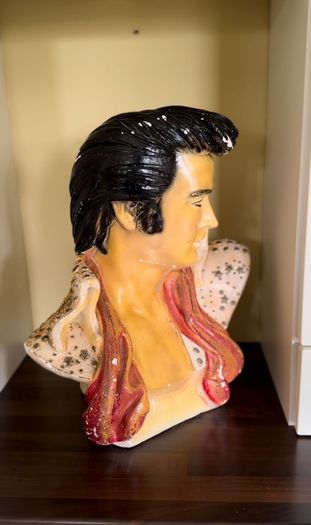 Vintage Elvis Bust