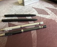 Uni Prime Twist and Kuru Toga 0.5MM pens and pencils