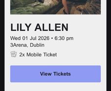 Lily Allen Tickets