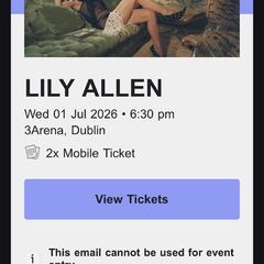 Lily Allen Tickets