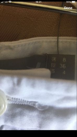 Ladies BNWT trousers size 8