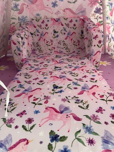 Children's fold out lounge chair