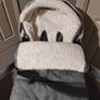 Uppababy Vista V1 Complete Bundle (Emmett Green) Footmuff and Organiser included - Exceptional Condition Image 6