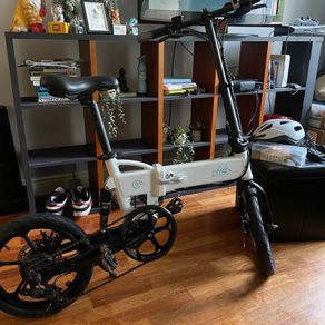 Fiido D2s Electric Bike for Sale | + FREE Extras (Helmet, Pump, Safety Jacket)