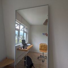 Large mirror