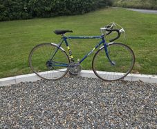 BSA Tour de France bike