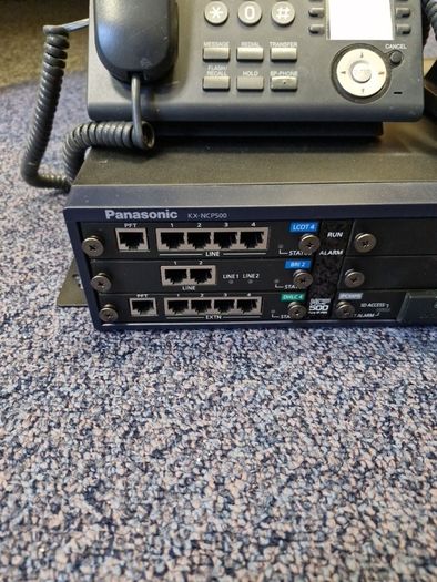 Panasonic NCP500X Phone System