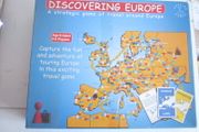 Discovering Europe Board Game