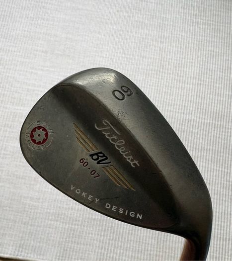 Vokey 60 Deg
