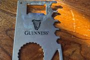 Guinness Multi Tool Card