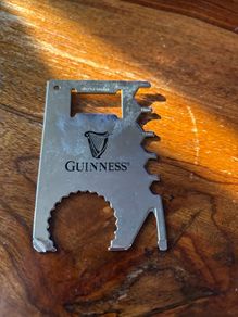 Guinness Multi Tool Card