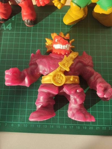 Monster Action Figure Trio soft