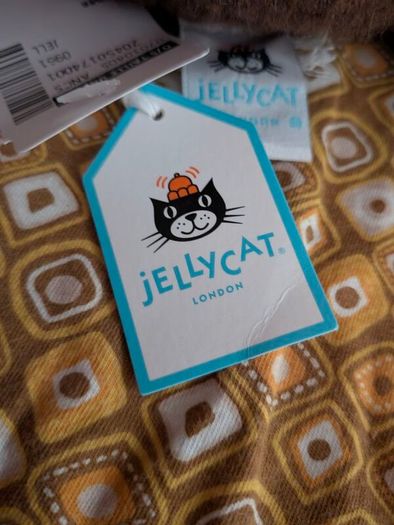 Jellycat Briggs Beaver Canadian Exclusive BNWT
