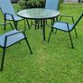 Garden table and chairs Image 10