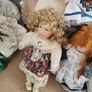 A selection of porcelain dolls Image 8