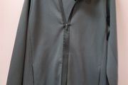 New dark grey hoodie tag attached