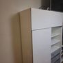 ikea cabinet with shelves Image 6