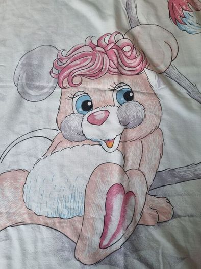 Vintage Popples Single Duvet