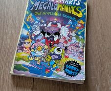 Megalomaniacs the invasion begins by Jamie smarts