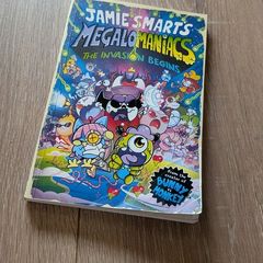 Megalomaniacs the invasion begins by Jamie smarts