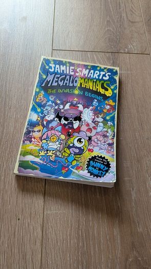 Megalomaniacs the invasion begins by Jamie smarts