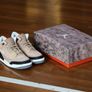 Nike Air Jordan 3 Retro JTH NRG 'Bio Beige' UK 11 / US 12 Deadstock Image 9