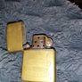 Zippo Murphy's Irish Stout Brass Lighter Image 4