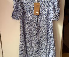 BNWT NEXT girls dress age9