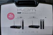 Wireless microphones