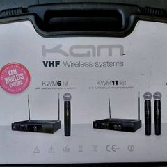 Wireless microphones