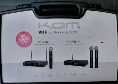Wireless microphones