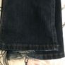 Size 10 blue bootleg jeans Image 6