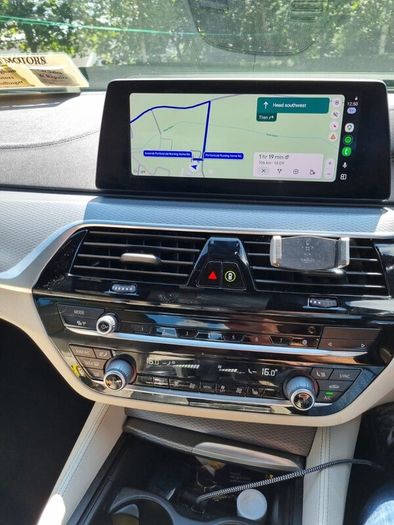 BMW 5-Series M Sport Plus 2020 (202)