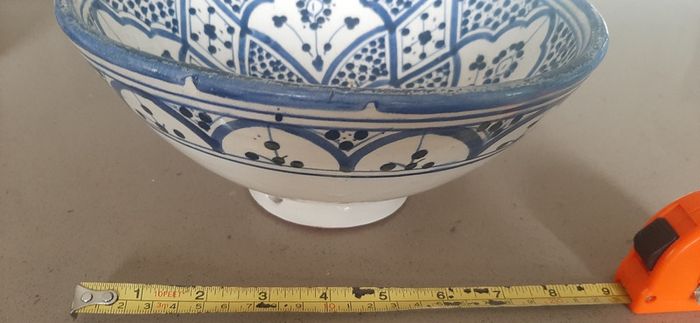 Large Decorative Ceramic Bowl