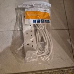 power bar . extension lead