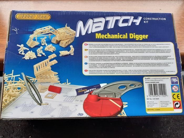 New Match Tech Set