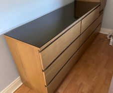 IKEA Malm Chest of 6 Drawers