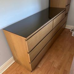 IKEA Malm Chest of 6 Drawers