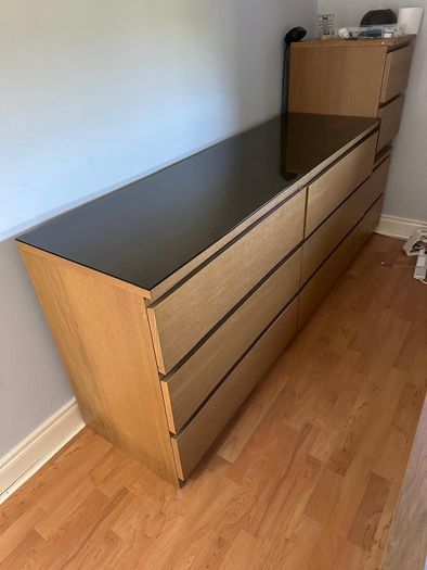 IKEA Malm Chest of 6 Drawers