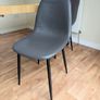 IKEA Tarselle Extendable Dining Table + 4 Sklum Chairs Image 8