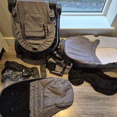 iCandy travel buggy system