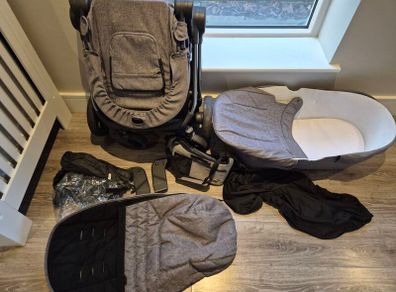 iCandy travel buggy system