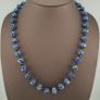 Antique Venetian Style Thousand Eyes Glass Beaded Necklace Image 3