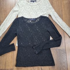 2 x French Conection ladies tops Size 10