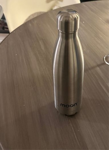 Moon Stainless Steel Insulated Water Bottle