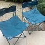 Foldable camping chairs x 2 Image 3
