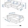 ikea sofa bed Image 6