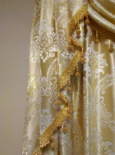 Curtains with Pelmet and Tulle 250 cm