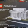LEGO Architecture Lincoln Memorial 21022 Image 4