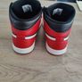 Air Jordan 1 Mid Unisex-high Top Trainers Uk 7.5 Image 5